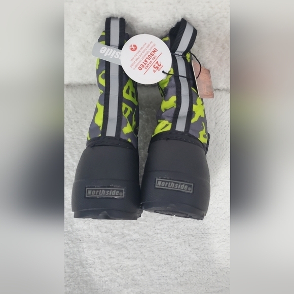 Thinsulate NORTHSIDE Toddler Frosty Polar water-resistant Winter Botos Size 5 - Picture 8 of 9